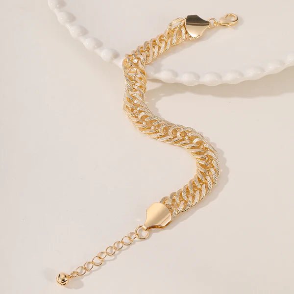 Ramadan Style Engraved Foot Chain